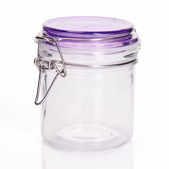 Gerader Zylinder 25oz 750ml Airless-Lebensmittelkanister mit Clipdeckel